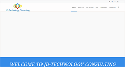 Desktop Screenshot of jdtechnologyconsulting.com