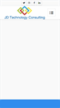 Mobile Screenshot of jdtechnologyconsulting.com